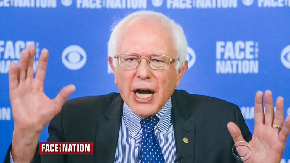 Bernie Sanders praises pope's attack on austerity: 'Money cannot be the God of life'