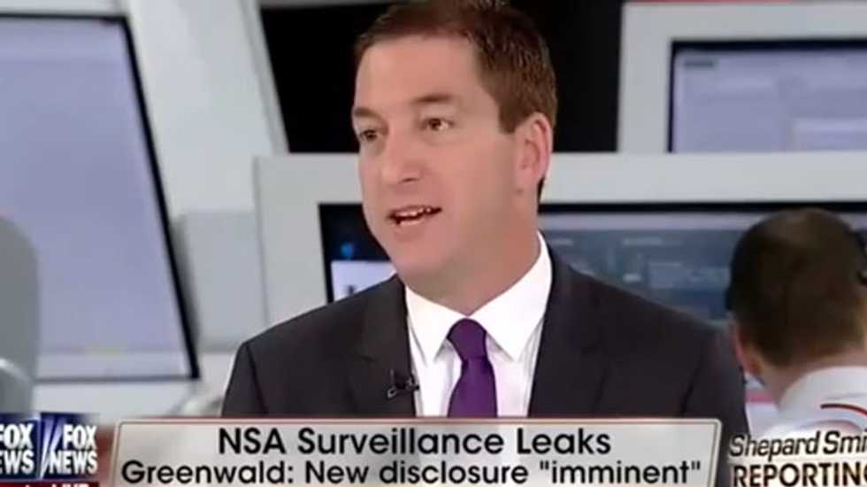 Fox's Shep Smith accuses Glenn Greenwald of calling U.S. military troops 'terrorists'