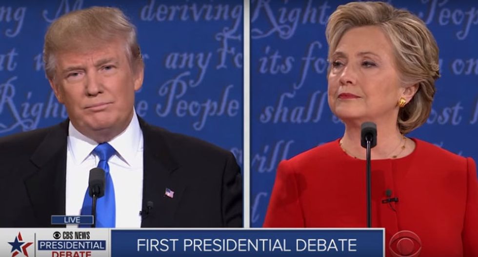 Trump edges ahead of Clinton in race for White House: poll
