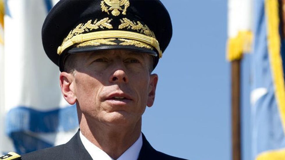 David Petraeus: U.S. must not be Iraq 'air force for Shiite militias'