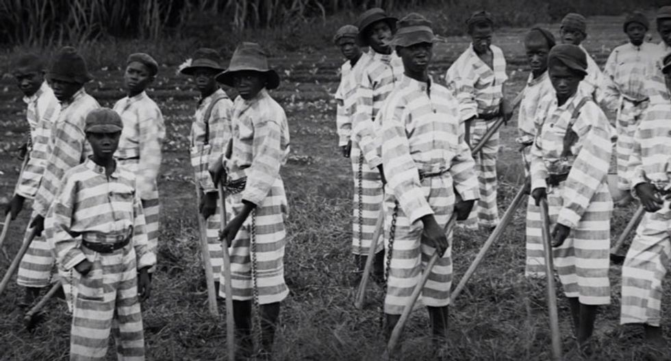 Watch: The 13th Amendment didn't end slavery