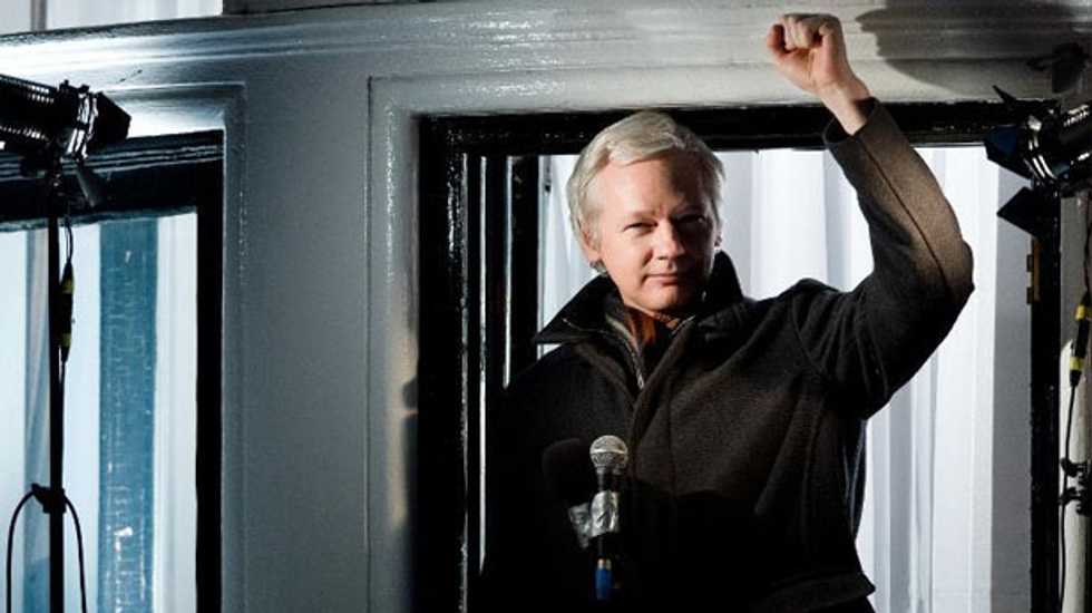 Hope and anger: WikiLeaks' Julian Assange marks two years in Ecuador's London embassy