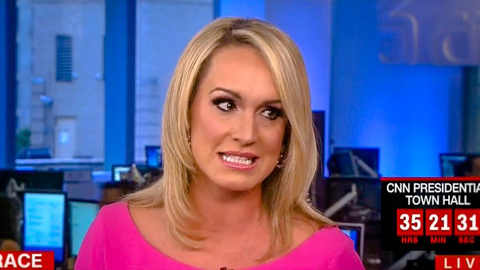 Scottie Nell Hughes: Trump's infidelities don't count because he's 'friends' with his ex-wives