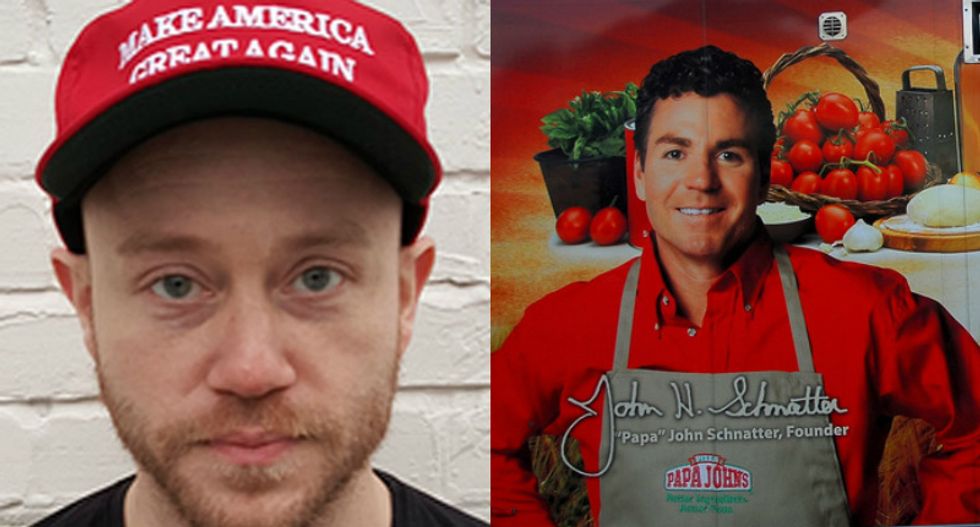 The white supremacist 'Daily Stormer' wants to make Papa John's the official pizza of the alt-right