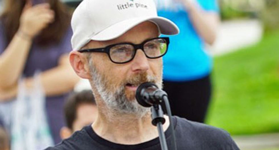 'This is the Manchurian Candidate': Musical artist Moby claims CIA asked him to spread word on Trump and Russia