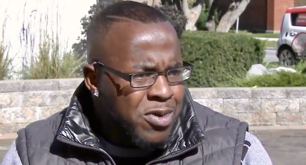 White Wisconsin men point pistol at Uber driver’s face for cleaning out car while black