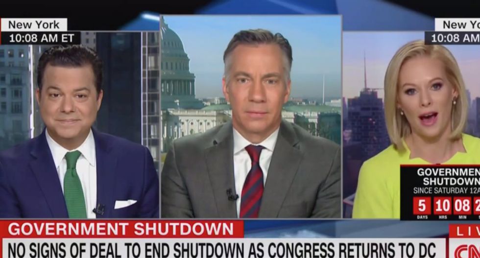 ‘His leverage is going down -- not up’: GOP consultant admits Trump is losing his shutdown fight