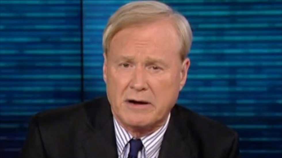Chris Matthews shreds 'ideologues' Bush and Cheney for sowing seeds of chaos in Iraq
