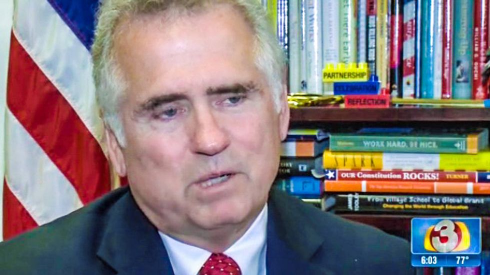 AZ schools chief outs himself as anonymous Internet troll who calls poor people 'lazy pigs'