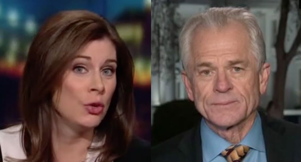'Let's be real': CNN's Burnett snaps at Trump adviser for insisting China tariffs didn't cause stock market plunge