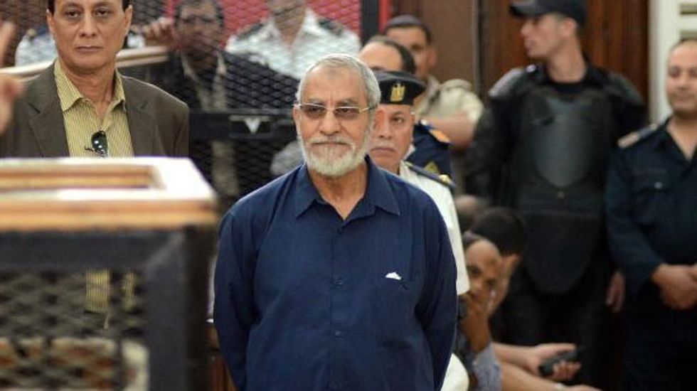Egyptian Muslim Brotherhood chief given new death sentence