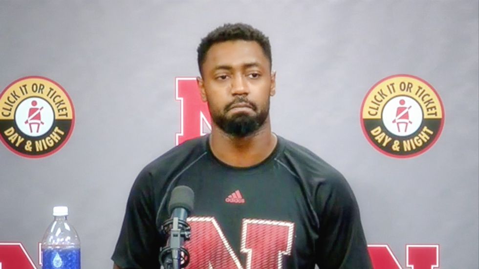 Fans wanted me 'hung before the anthem': Emotional Nebraska football player reveals racist threats