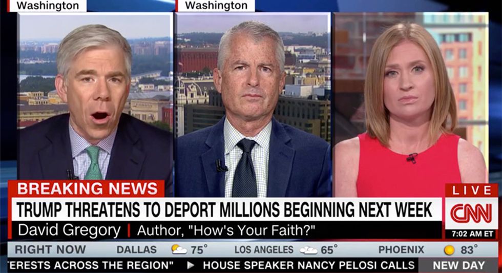 CNN panel destroys Trump’s mass arrest threat of millions as a wildly unrealistic Orlando rally stunt