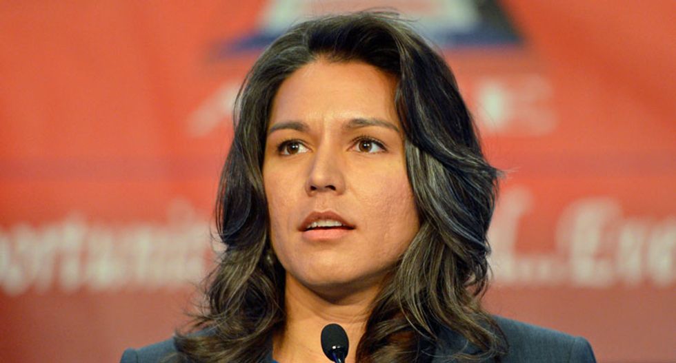Tulsi Gabbard urged to resign from Congress by former Hawaii Gov Neil Abercrombie