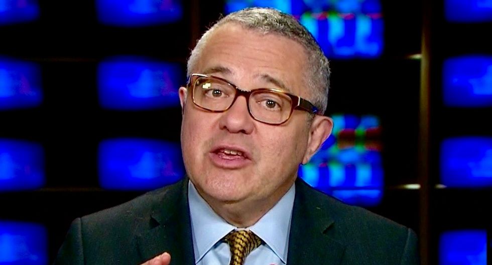 'It's showtime!': CNN's Jeffery Toobin already stoked for 'amazing' Michael Cohen testimony