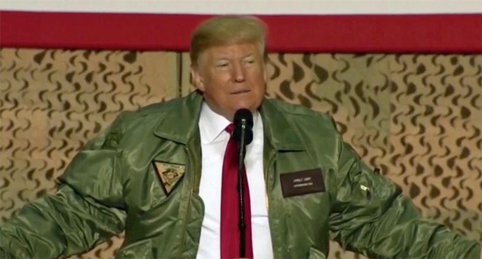 Trump launches attacks ‘all over Iraq’ as the war escalates again during its 17th year