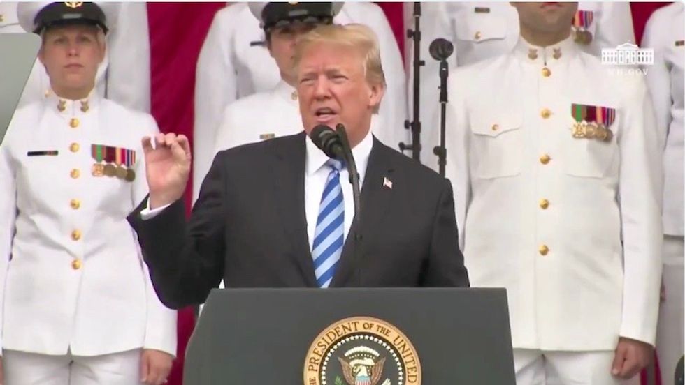 Here's how Trump is building an authoritarian government -- by using an ancient playbook