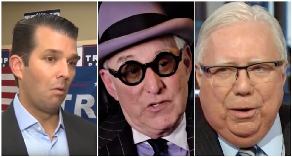 'Explosive' 2019 predicted by ex-federal prosecutor on CNN -- and these three Trump associates are in most legal peril