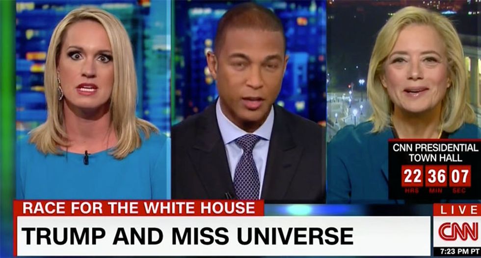 'C'mon, this is so beneath you': CNN guest shames Scottie Nell Hughes for trashing Alicia Machado