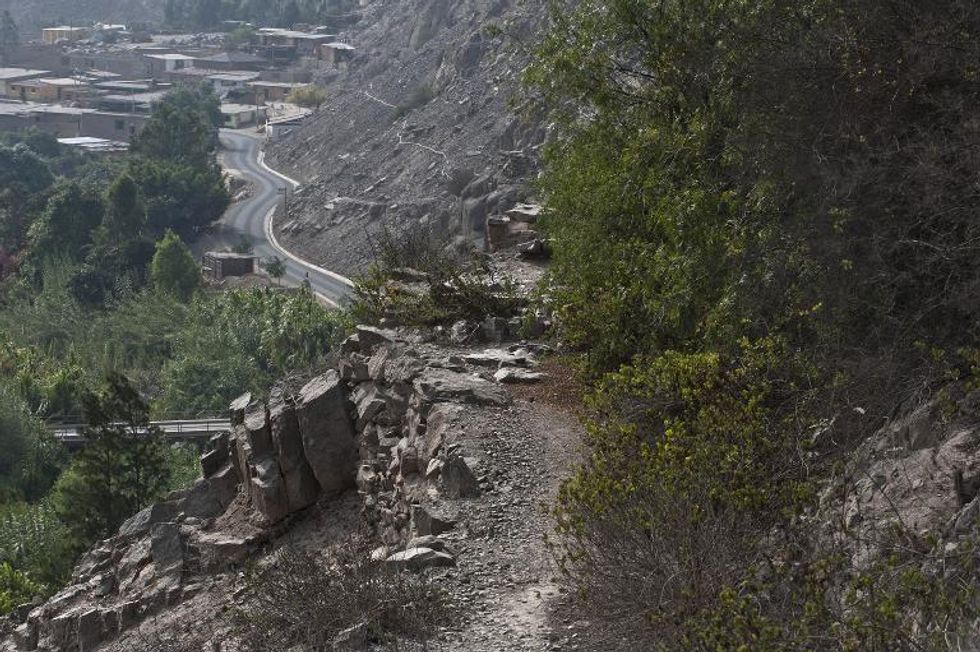 Ancient Inca roads win coveted World Heritage status