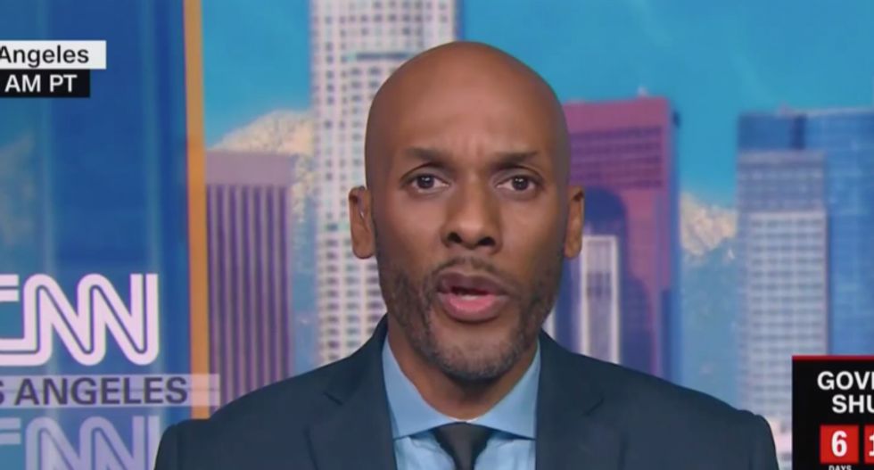 Trump is 'asleep at the switch' in his bunker while America needs a unifying voice: CNN's Keith Boykin