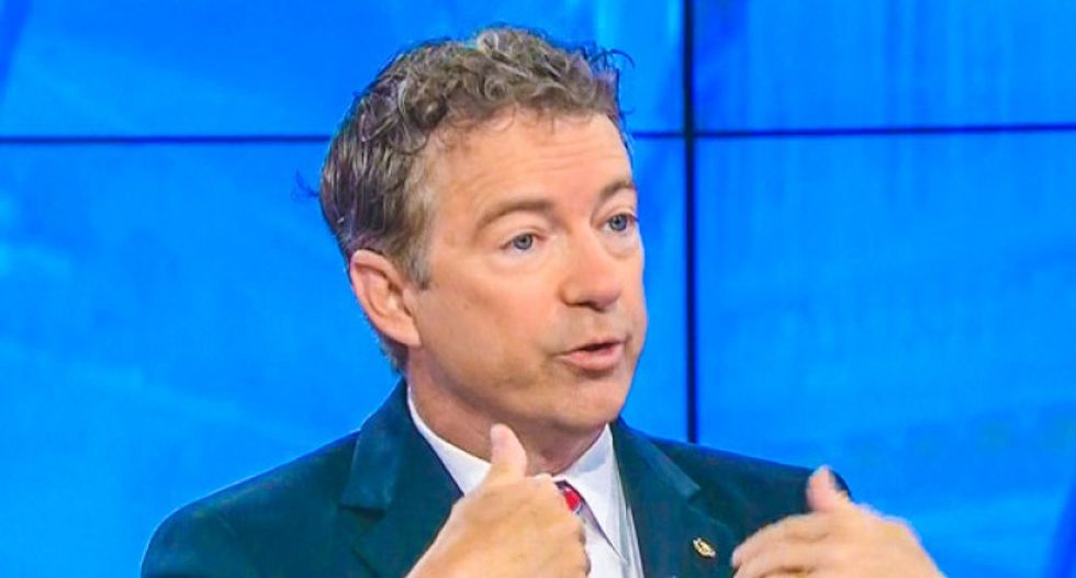 Republican Senator Paul says he plans to vote for Senate tax bill