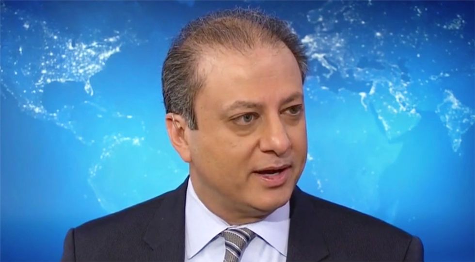 CNN's Preet Bharara nails how Trump’s ‘hand-picked’ federal prosecutors turned on him with Cohen raid