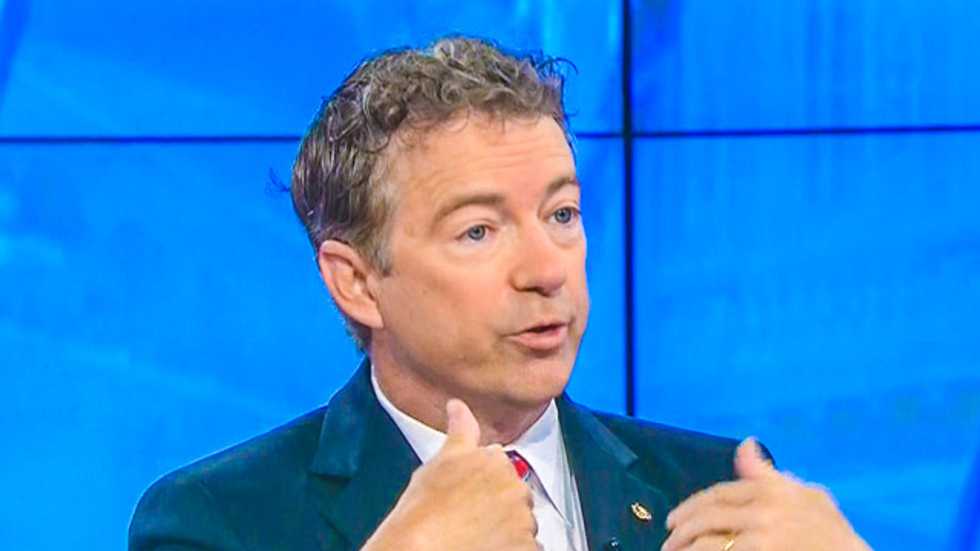 Rand Paul: Republicans 'unfairly tarred' as trying to suppress minority voters