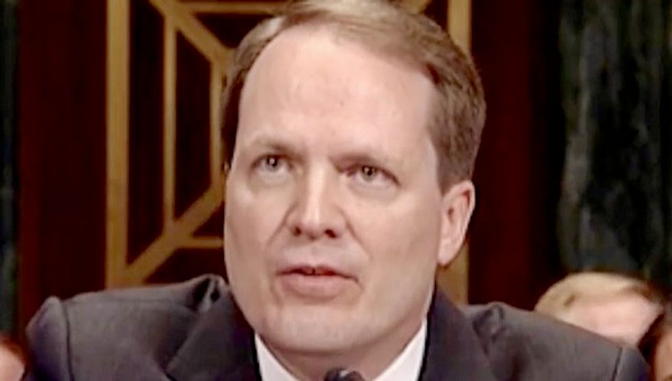 Republicans hand lifetime federal bench appointment to lawyer who says gay judges can’t decide cases objectively