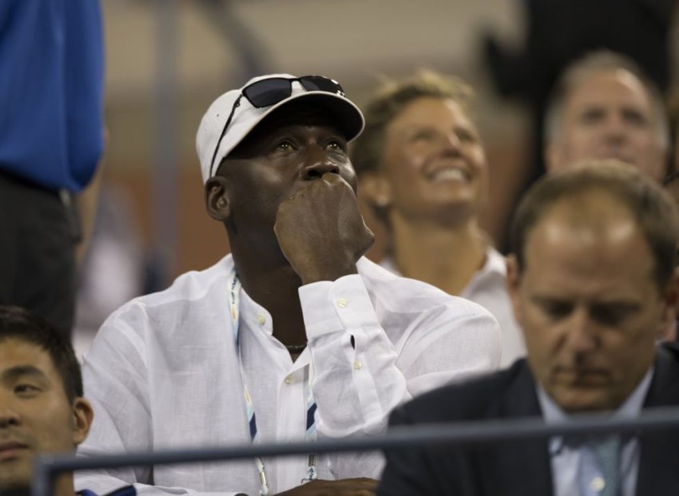 NBA legend and Charlotte Hornets owner Michael Jordan pleads for calm after violent protests