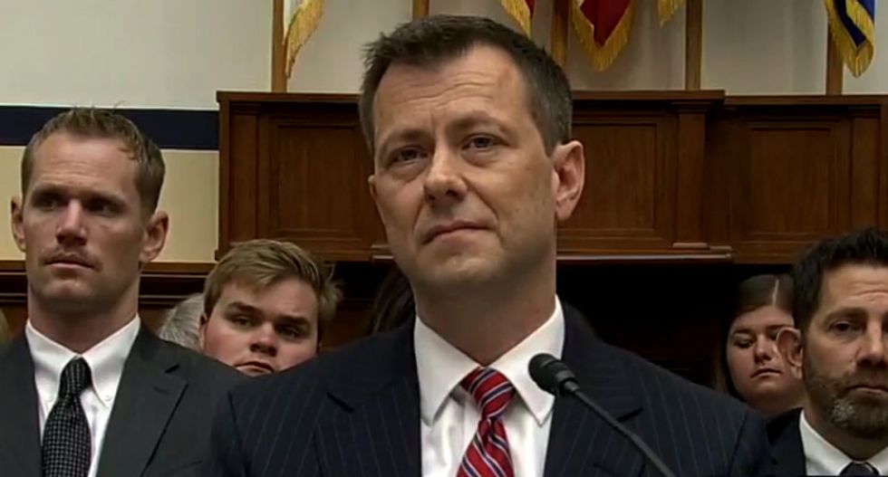 FBI fires agent Peter Strzok over his 2016 anti-Trump text messages