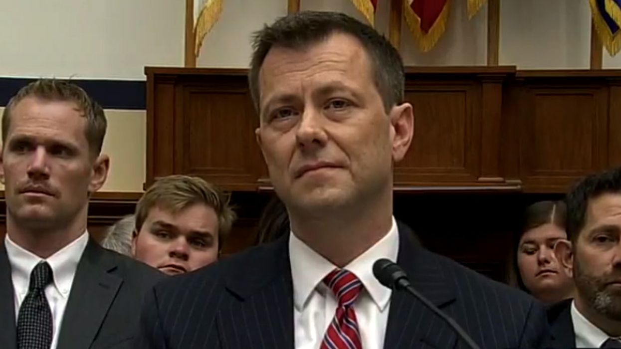 Ex-FBI agent Pete Strzok trolls Trump over security of Mar-a-Lago docs