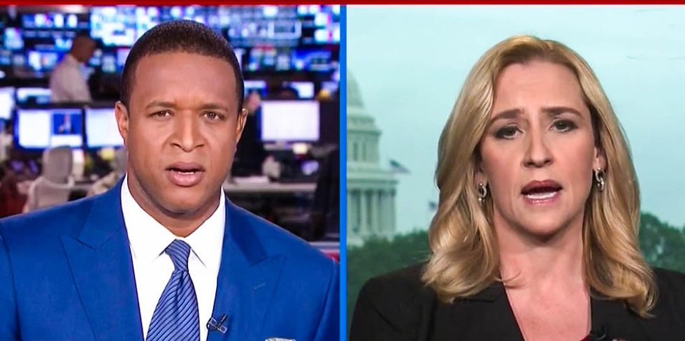WATCH: Trump surrogate left stammering after her attack on Hillary for Bill's affairs backfires