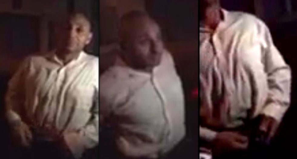 Watch: Philadelphia cop caught having sex in a car threatens bystander and uses racial slur