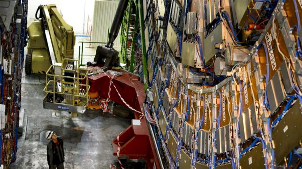 CERN: Physicists report the discovery of unique new particle