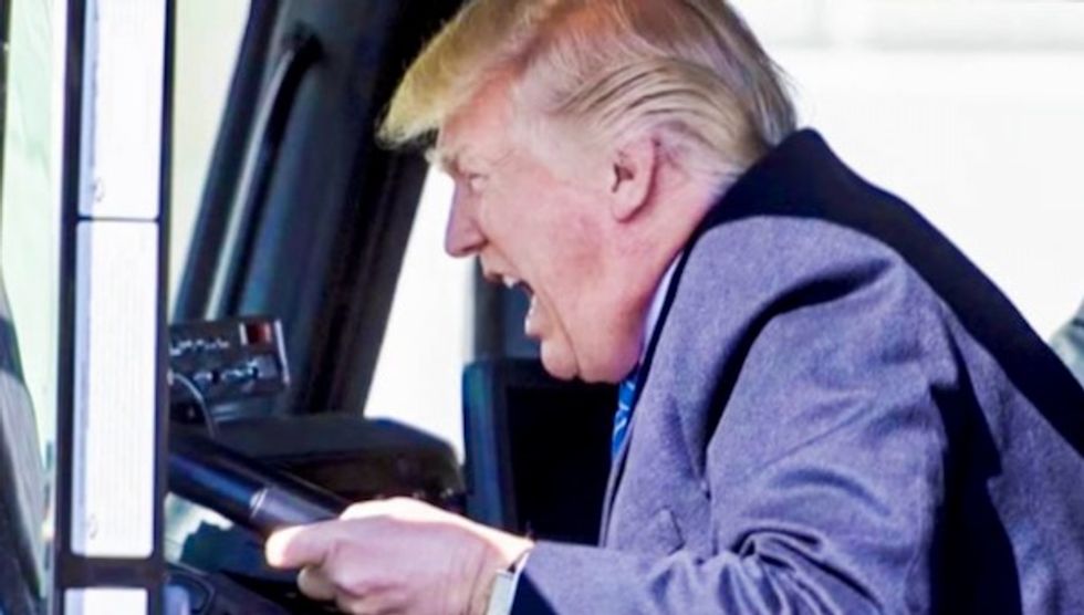 Tweets fly while Donald Trump’s approval ratings continue southward