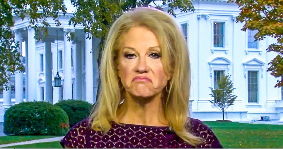 Kellyanne Conway privately admits that Bob Woodward is credible -- and his book is 'damaging': report