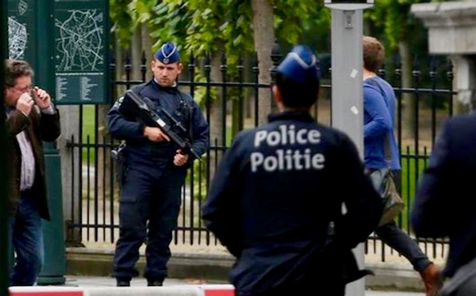 'Terrorist' attacker kills three in Liege, gunman dead