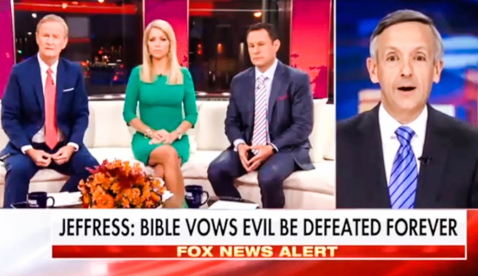 WATCH: Trump-loving pastor boasts his heavily armed congregants would gun down attempted church shooters