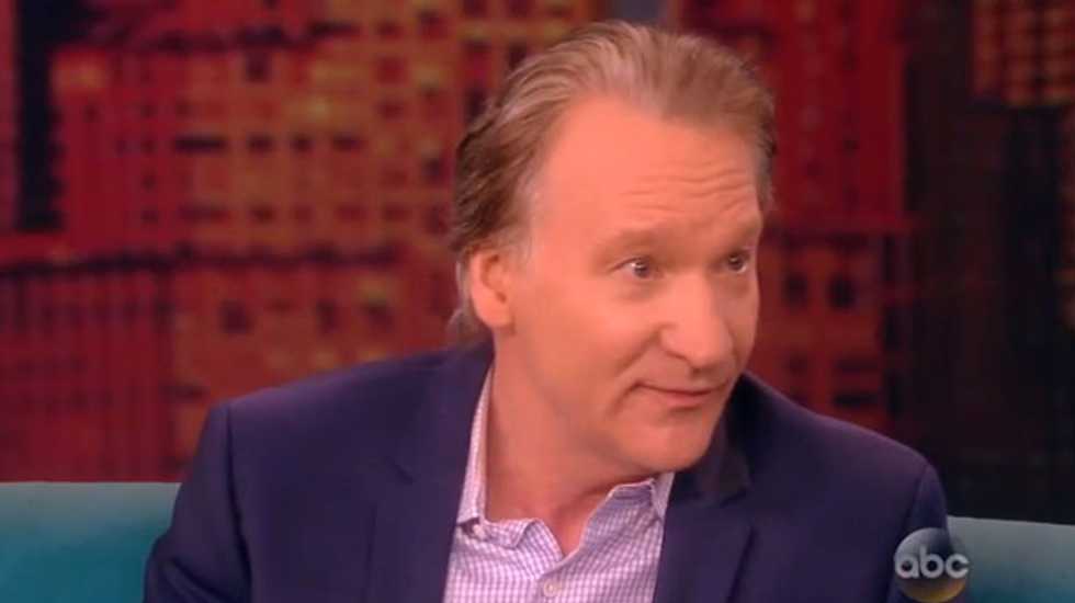 Bill Maher mocks Clinton smears by telling The View about Karl Rove's 'murdered gay lover'