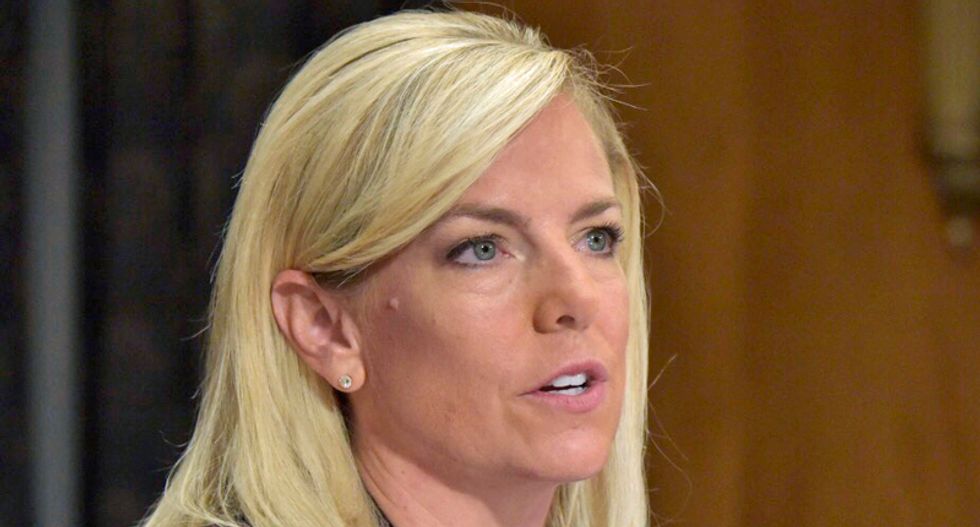 Homeland Security counsel was supposed to give report from border visit -- but they can't go because of the shutdown