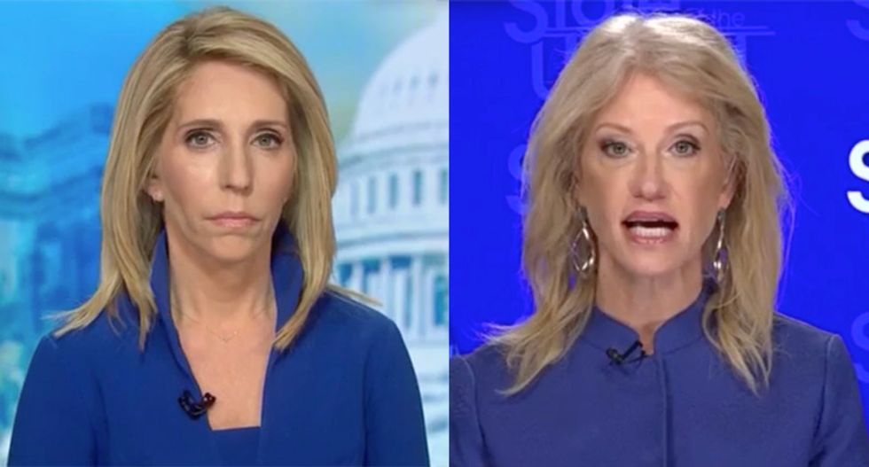 Kellyanne Conway shut down by CNN's Bash for insisting Democrats are responsible for immigrant child deaths