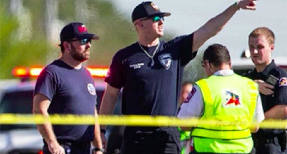 Police hint at motive in Texas church shooting: ‘Nothing racial or religious’ -- there was a domestic dispute