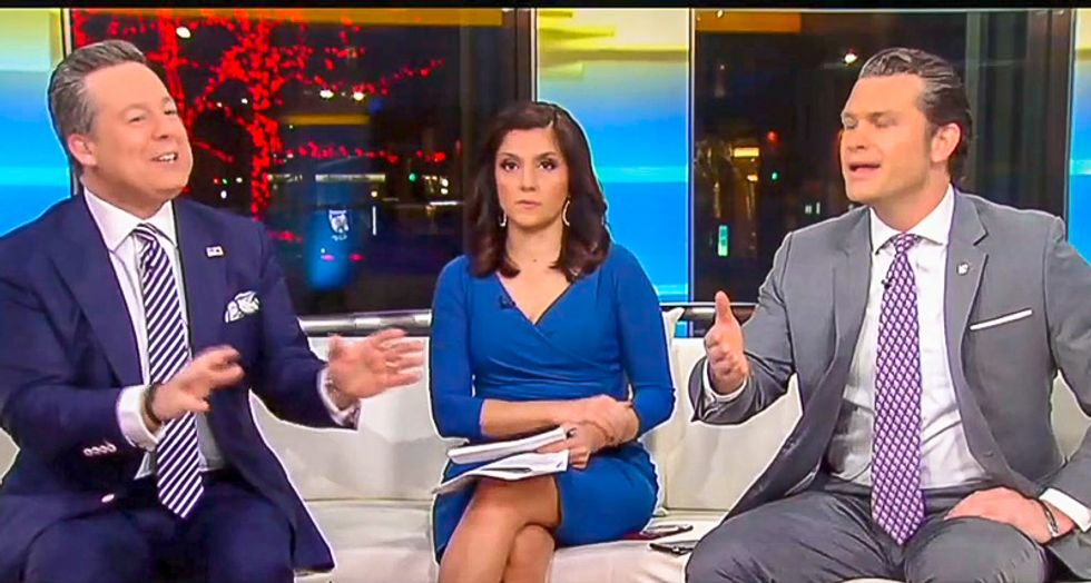 All hell breaks loose on Fox News when host bucks Trump and says Dems are not killing migrant kids at the border