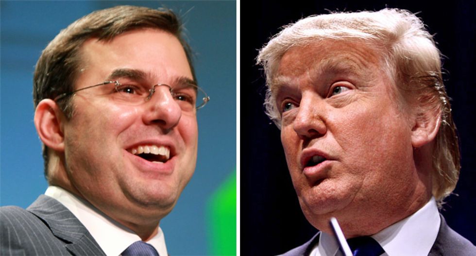 Justin Amash weighing third-party run against Donald Trump: Americans ‘deserve another option’