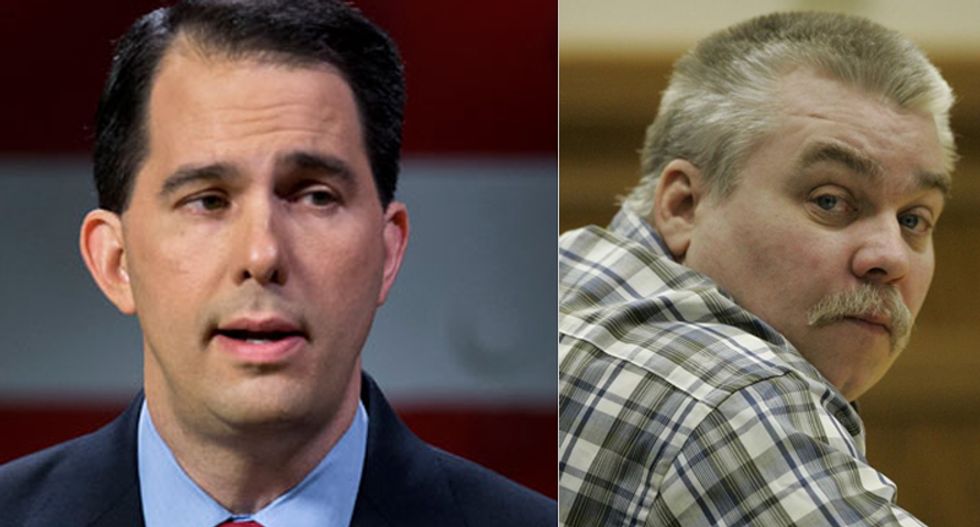 Scott Walker vows to never pardon Steven Avery: It would 'undermine' cops and prosecutors