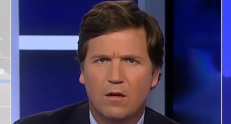 Fox News' Tucker Carlson warns liberals want to sexually assault people if they don't turn over their guns