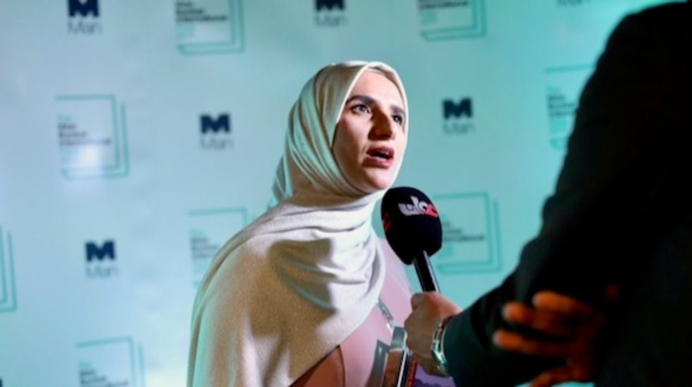 Jokha Alharthi has become the first Arabic author to win the Man Booker International prize