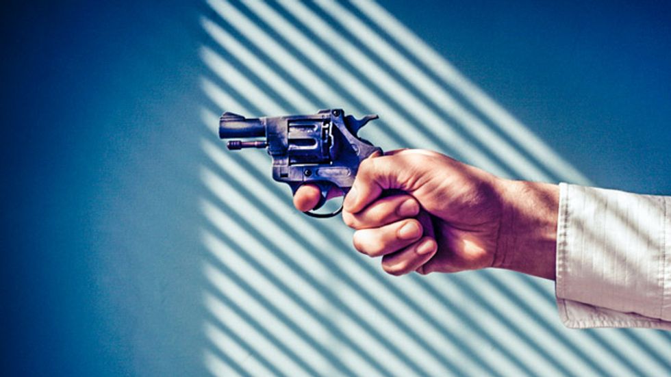 MA man shoots ex-girlfriend's lover through home window after spying her in bedroom