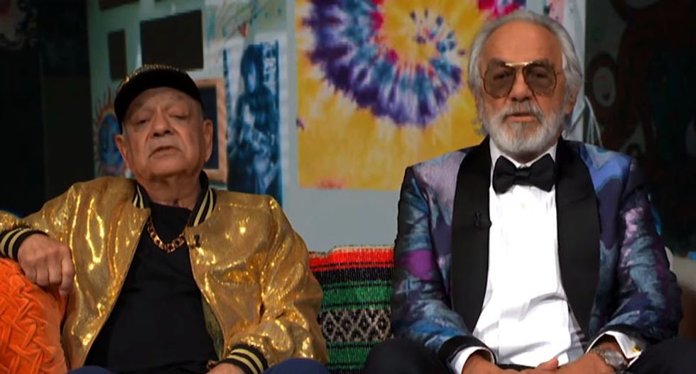 Cheech and Chong say marijuana is over